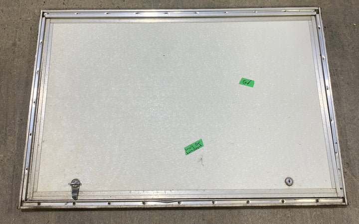 Used Square Cornered Cargo Door 35 3/4" W x 23 1/4" H X 3/4" D