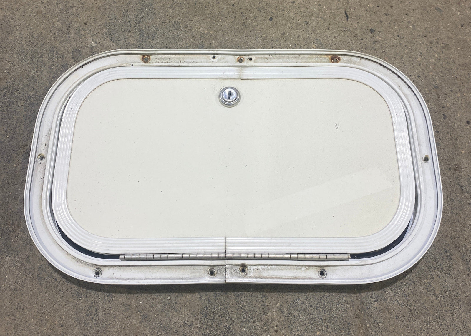 Used Radius Cornered Cargo Door 13 3/4