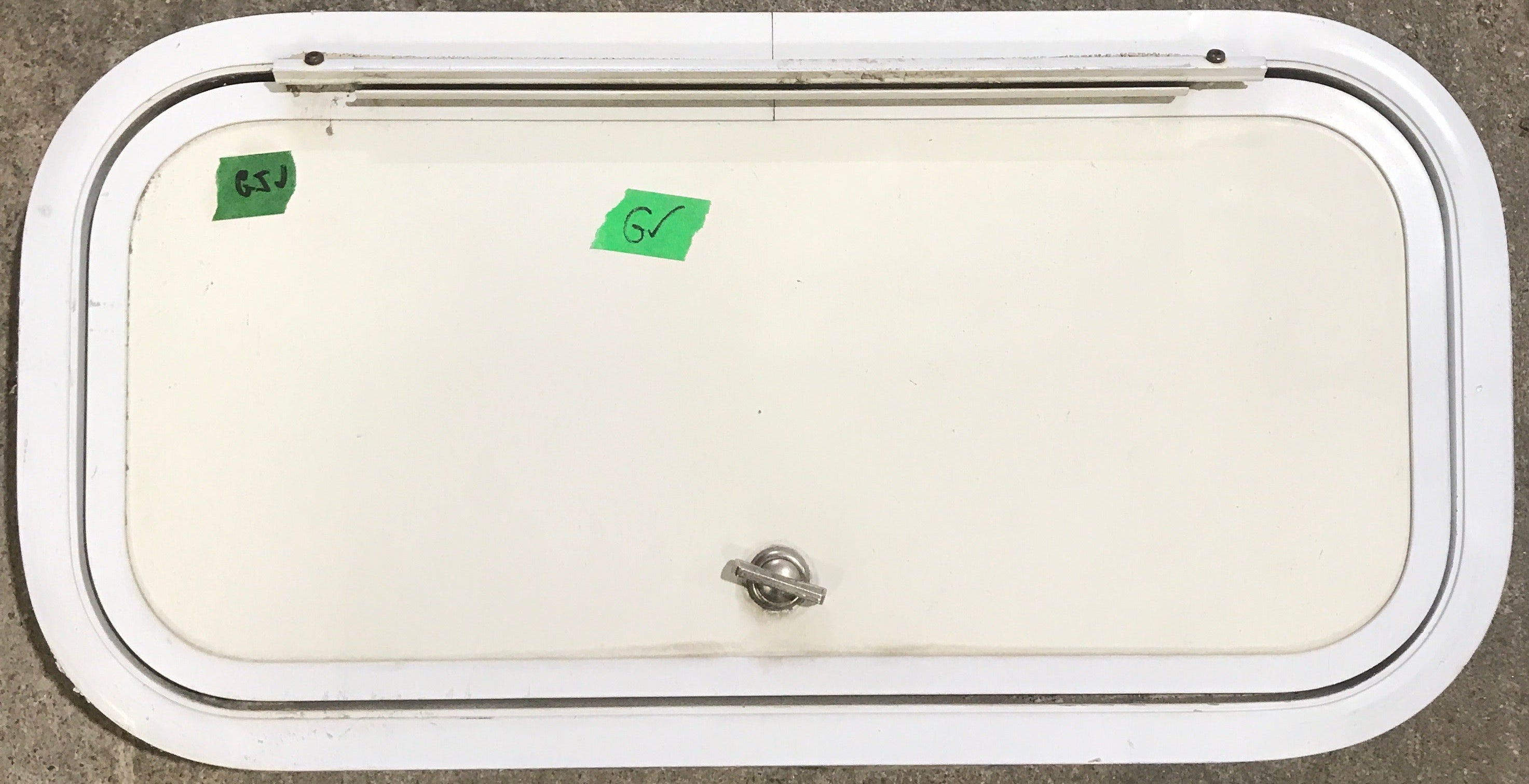 Used Radius Cornered Cargo Door 19 3/4" x 9 1/8" x 1 3/4" D