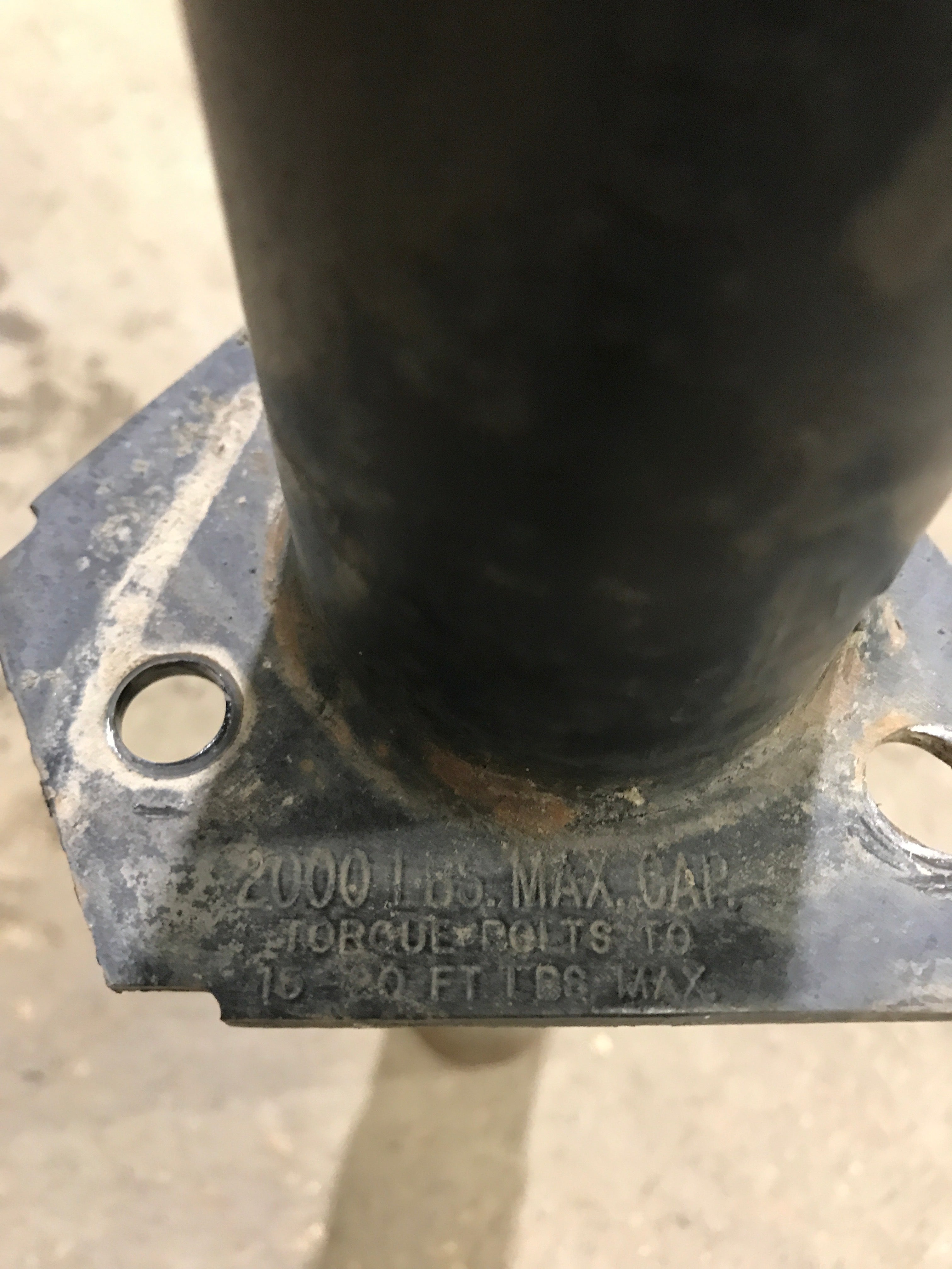 Used Atwood A-Frame Manual Jack