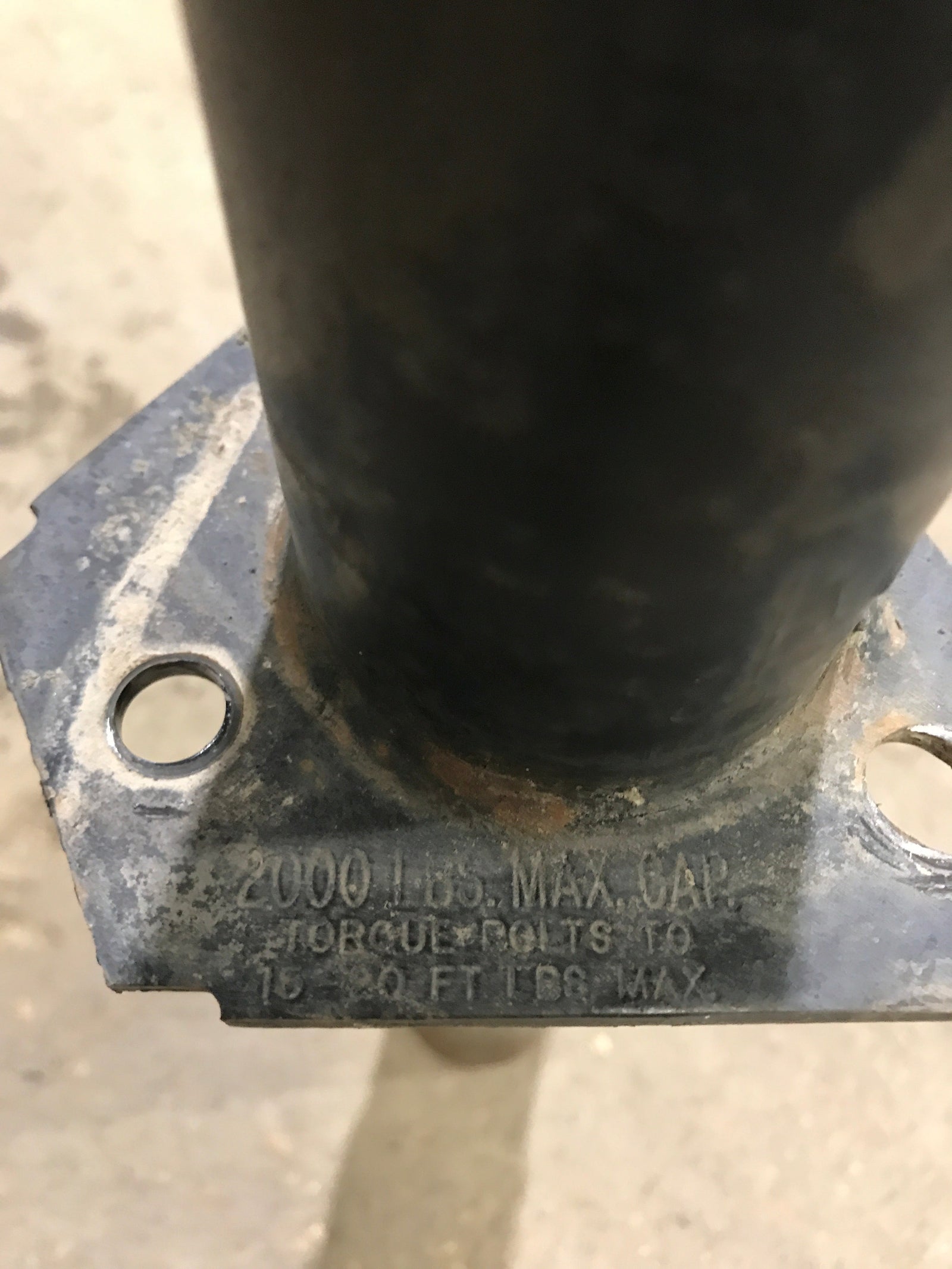 Used Atwood A-Frame Manual Jack