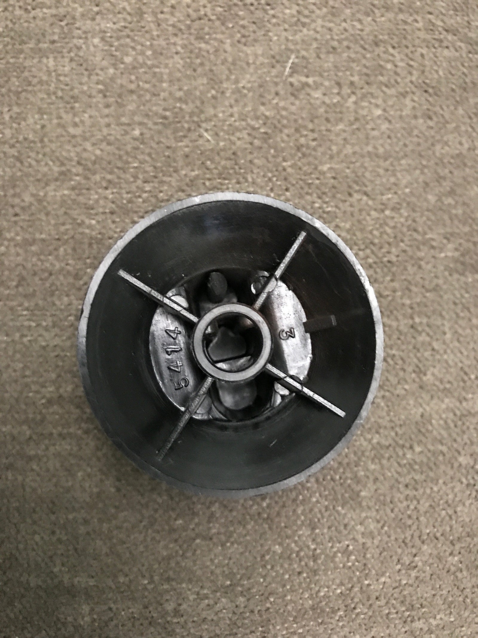 Used Magic Chef Burner Knob - 7731P04260