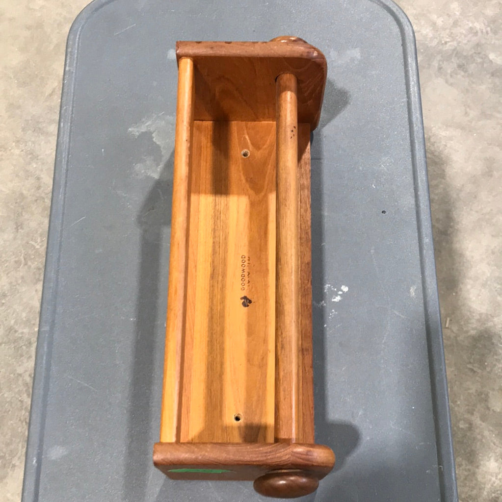 Used Paper Towel Holder, Wood 14" X 5" - Young Farts RV Parts