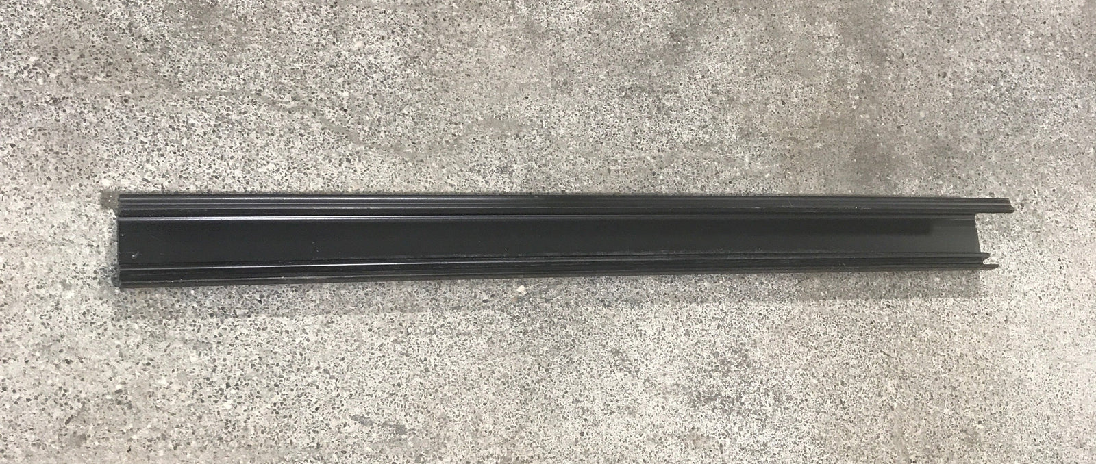 Used Dometic Black Freezer Door Side Trim 3850982020