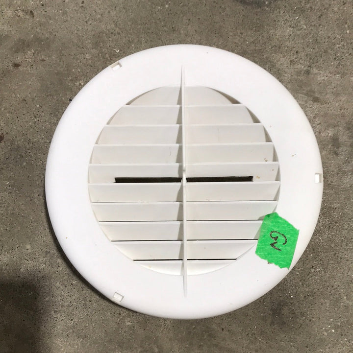 Used 4 3/4” Off White A/C Ducting - single - Young Farts RV Parts