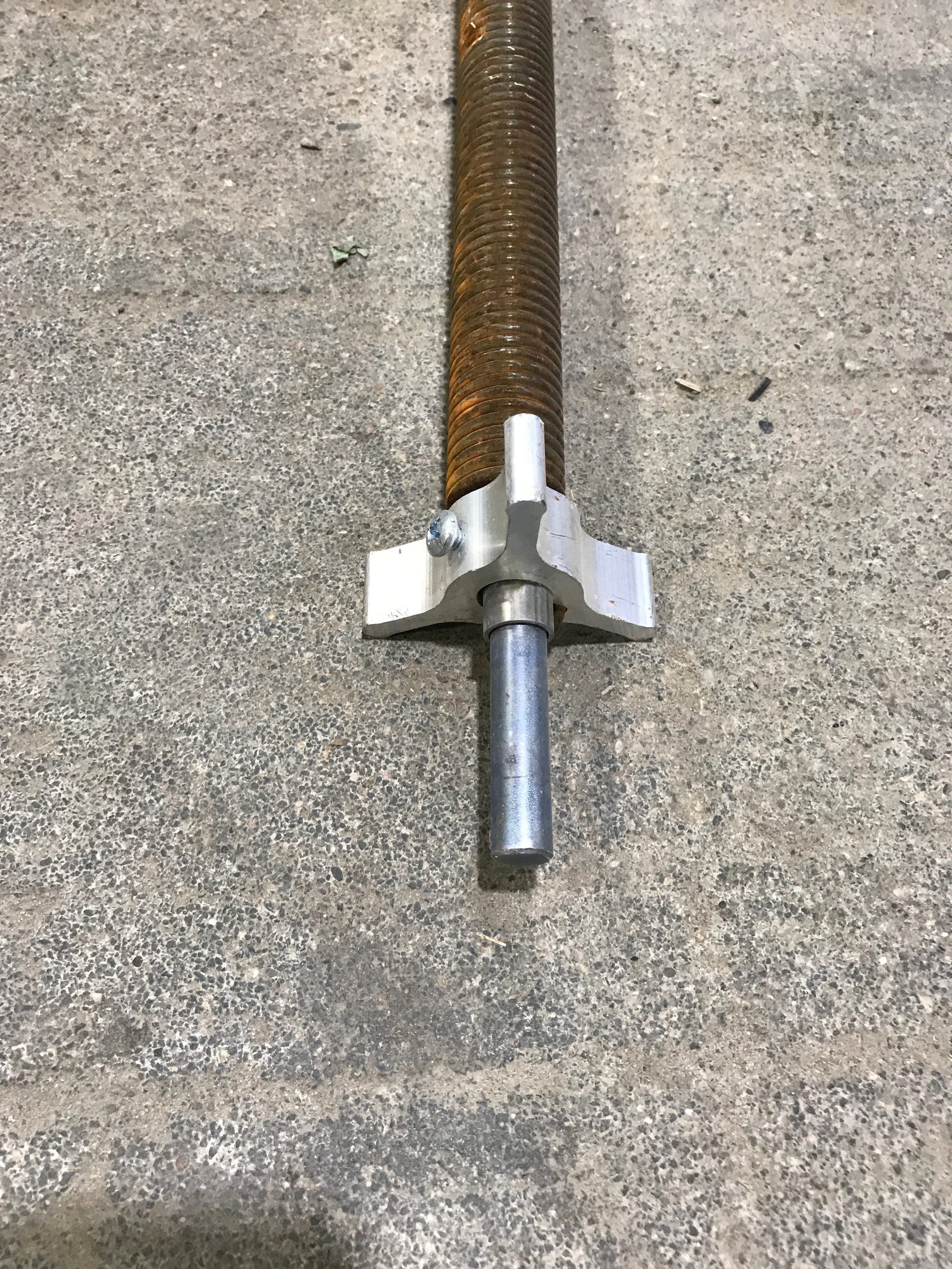 Used CAREFREE Awning Spring Torsion Assembly Right Hand