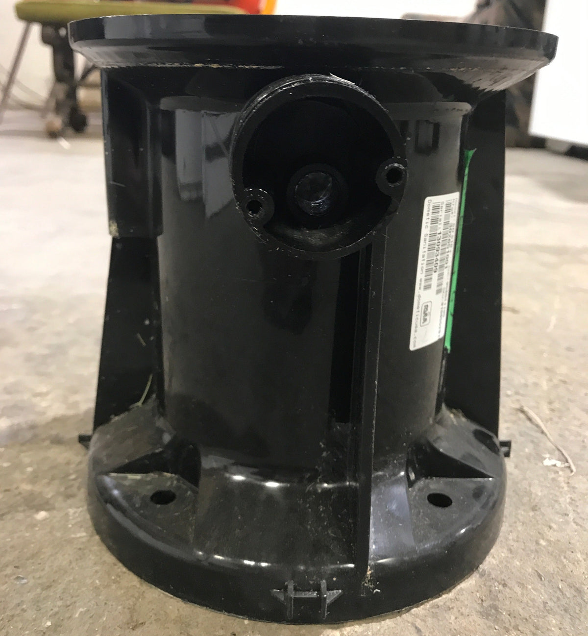 Used Dometic Base Kit, Ebony (Black) - 385310173