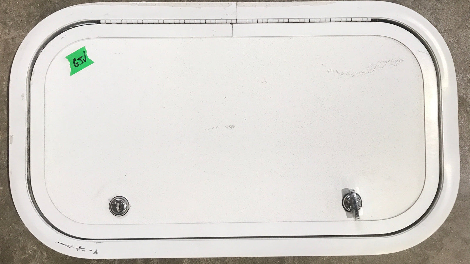 Used Radius Cornered Cargo Door 19 3/4