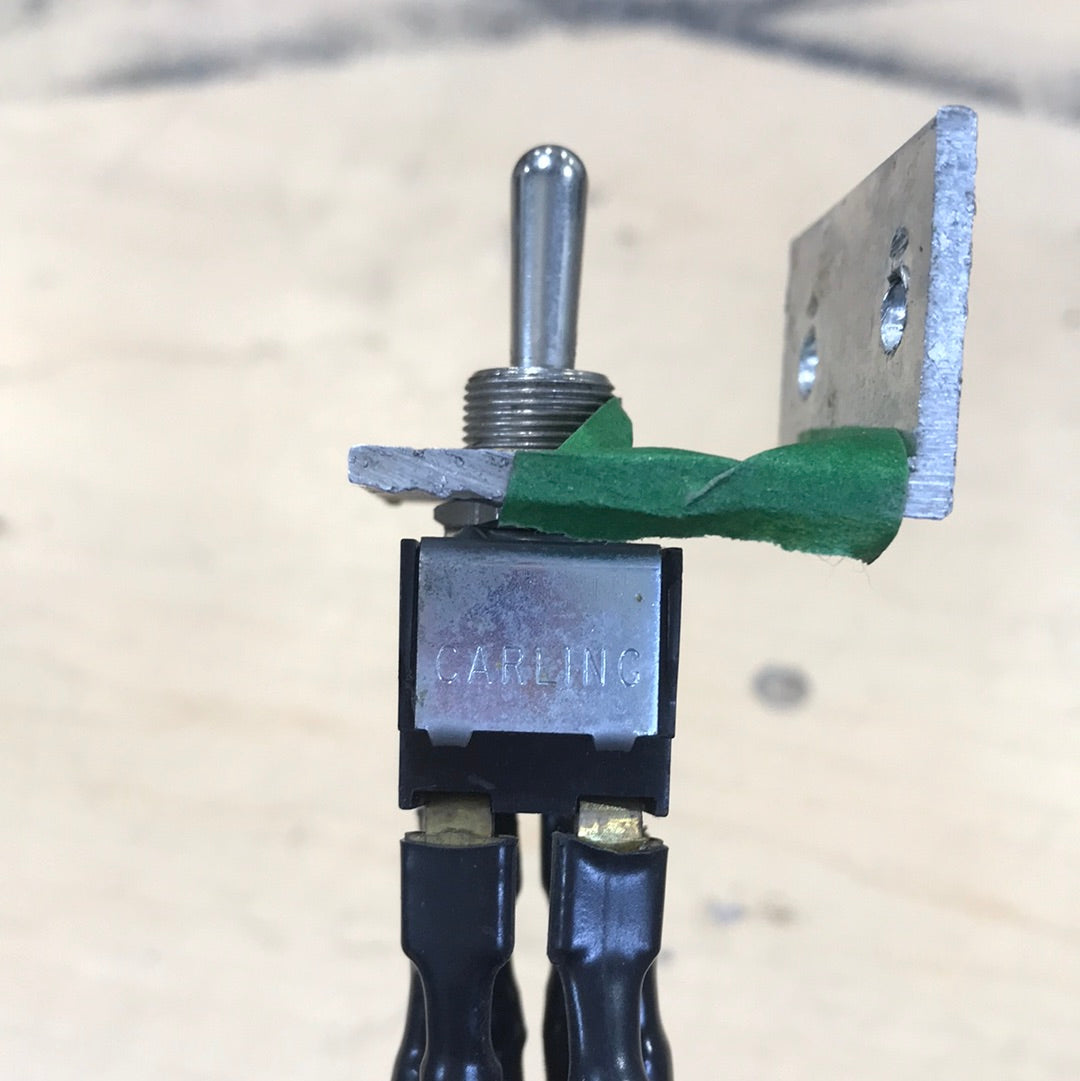 Used Single Landing Gear Legs Toggle Switch