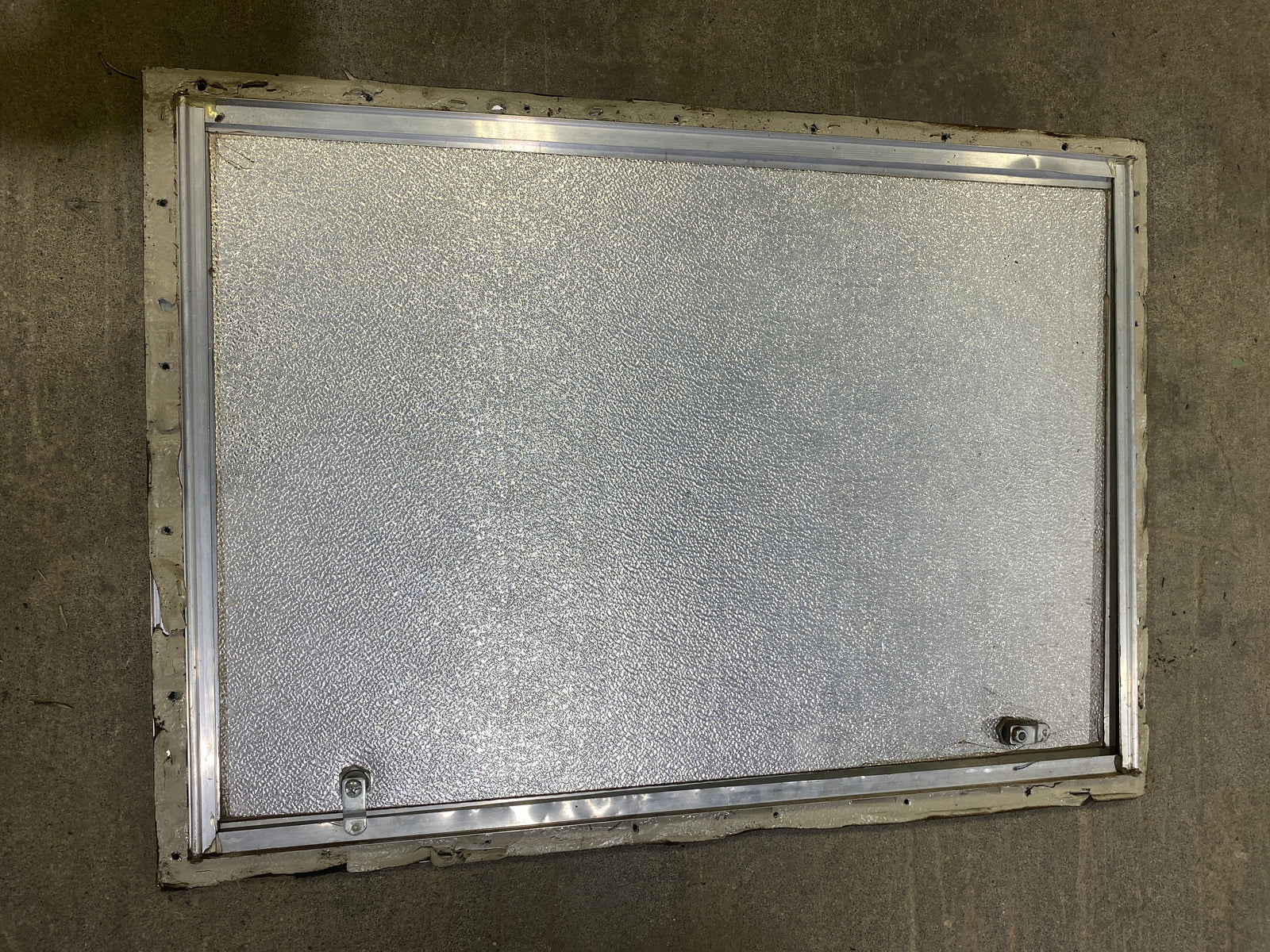Used Square Cornered Cargo Door 29 1/2