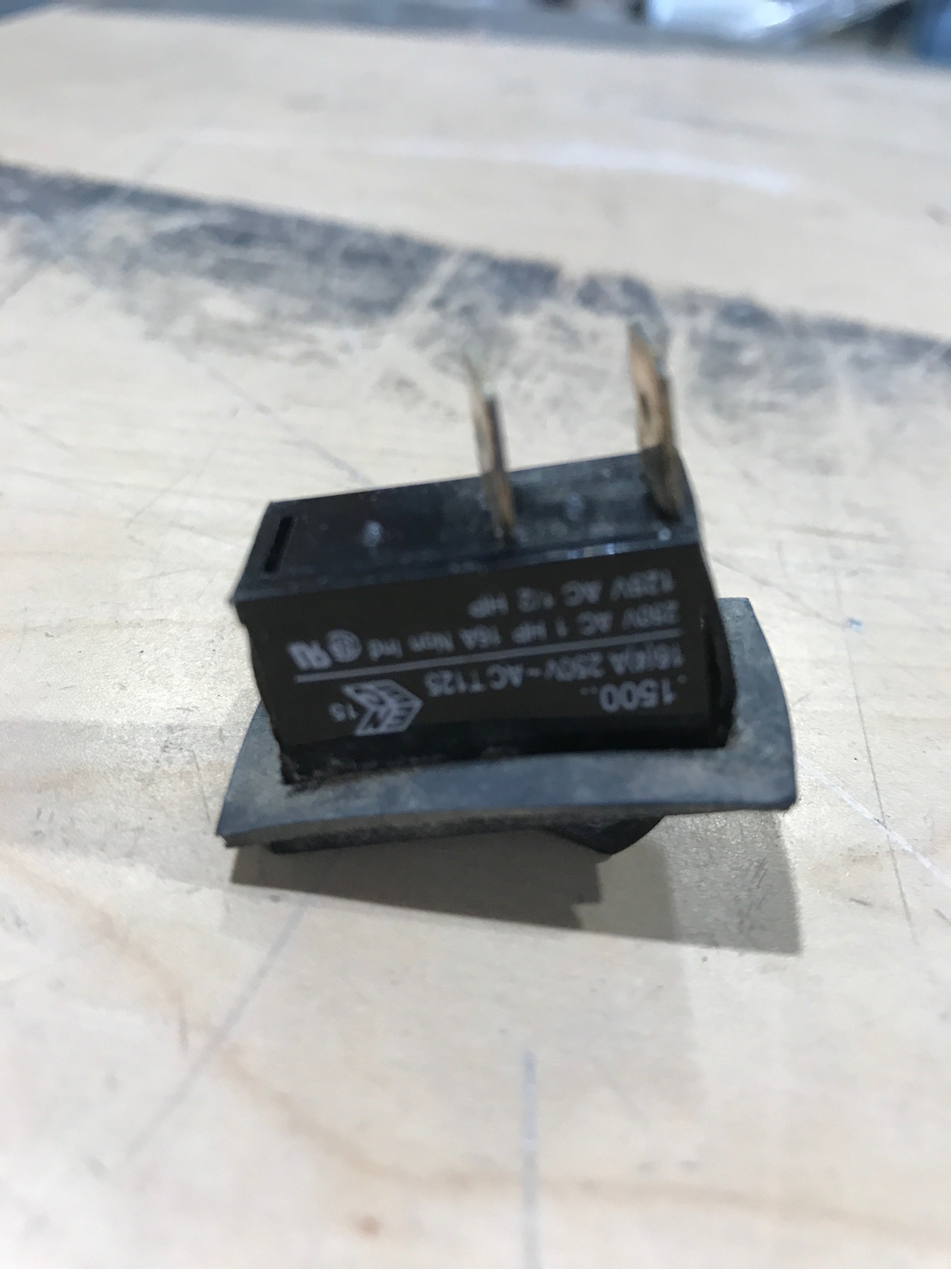 Used Suburban Water Heater Switch - Young Farts RV Parts