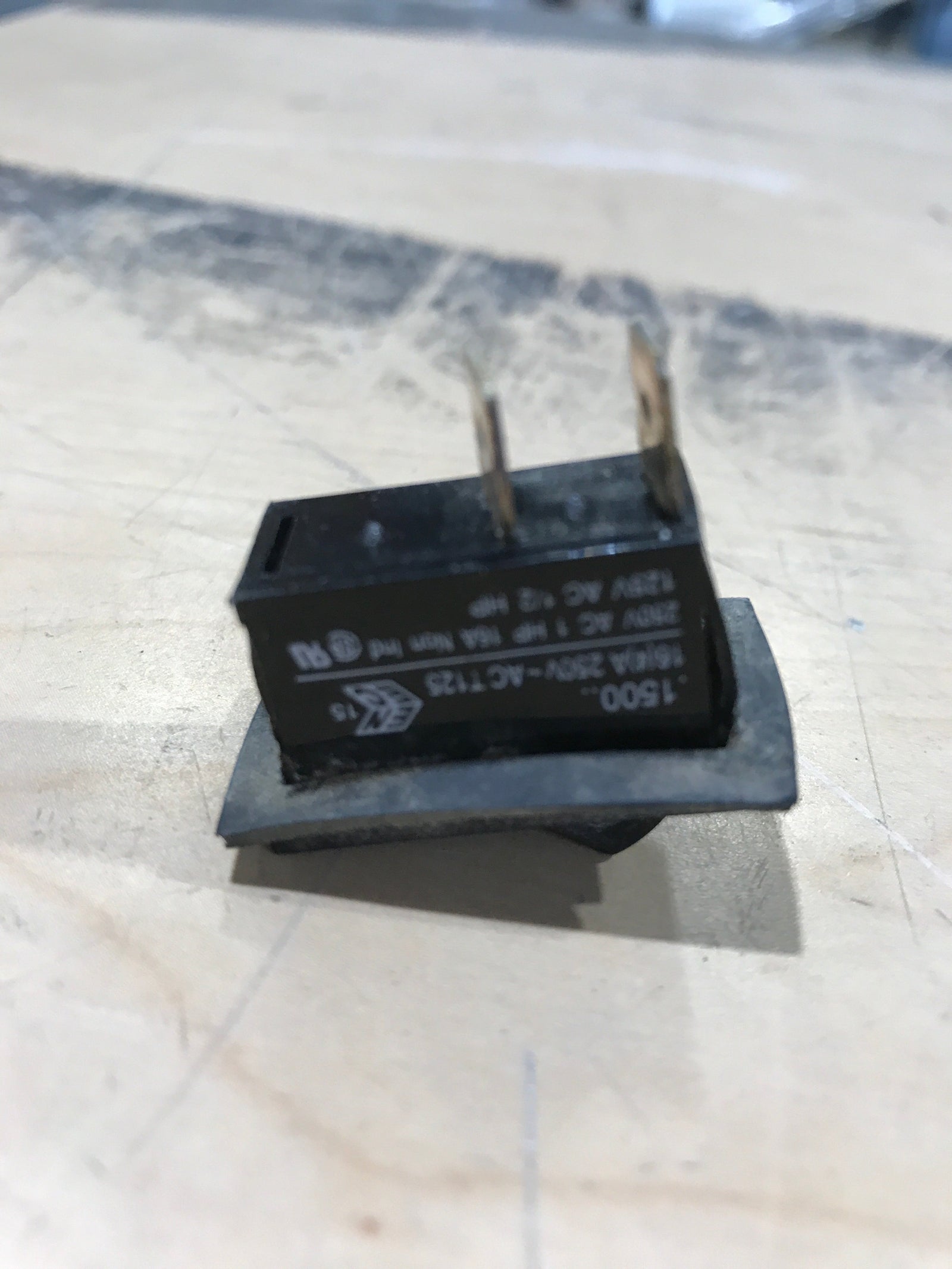 Used Suburban Water Heater Switch - Young Farts RV Parts