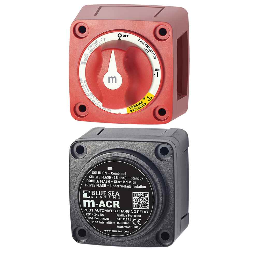 7649 Mini Add - A - Battery Kit - Young Farts RV Parts