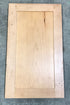Used RV Cupboard/ Cabinet Door 23 3/4" H X 13 3/4" W X 3/4" D
