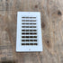 Used Off-White Floor Register - Young Farts RV Parts