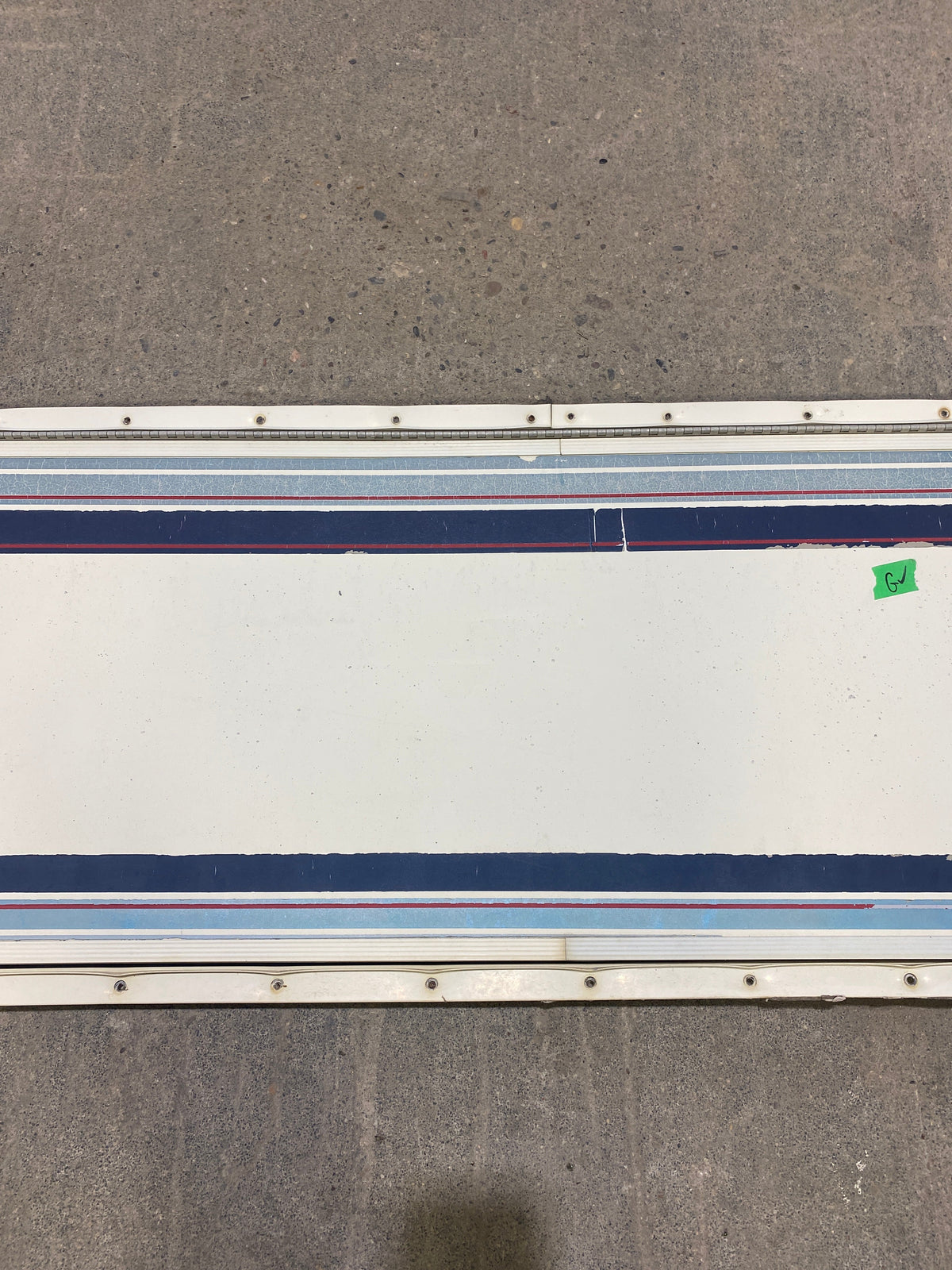 Used Radius Cornered Cargo Door 49 3/4