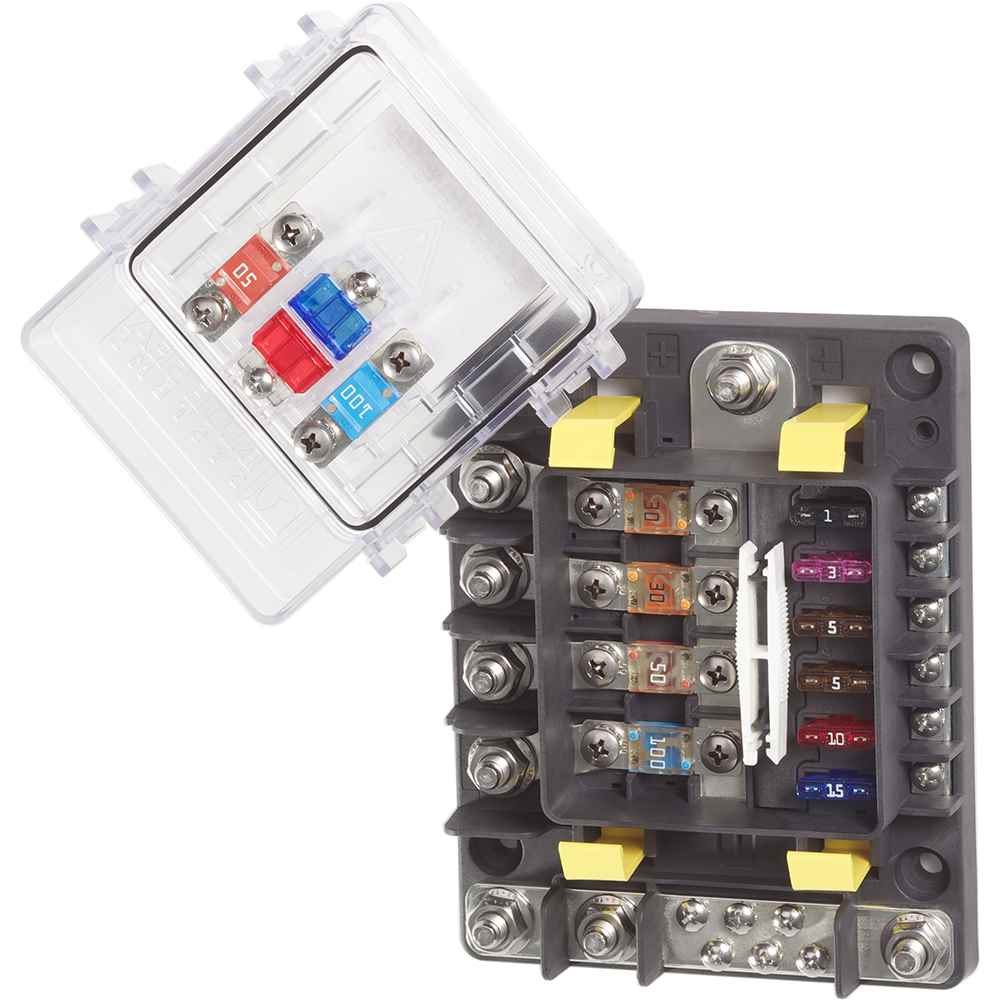 7748 SafetyHub 150 Fuse Box - Young Farts RV Parts