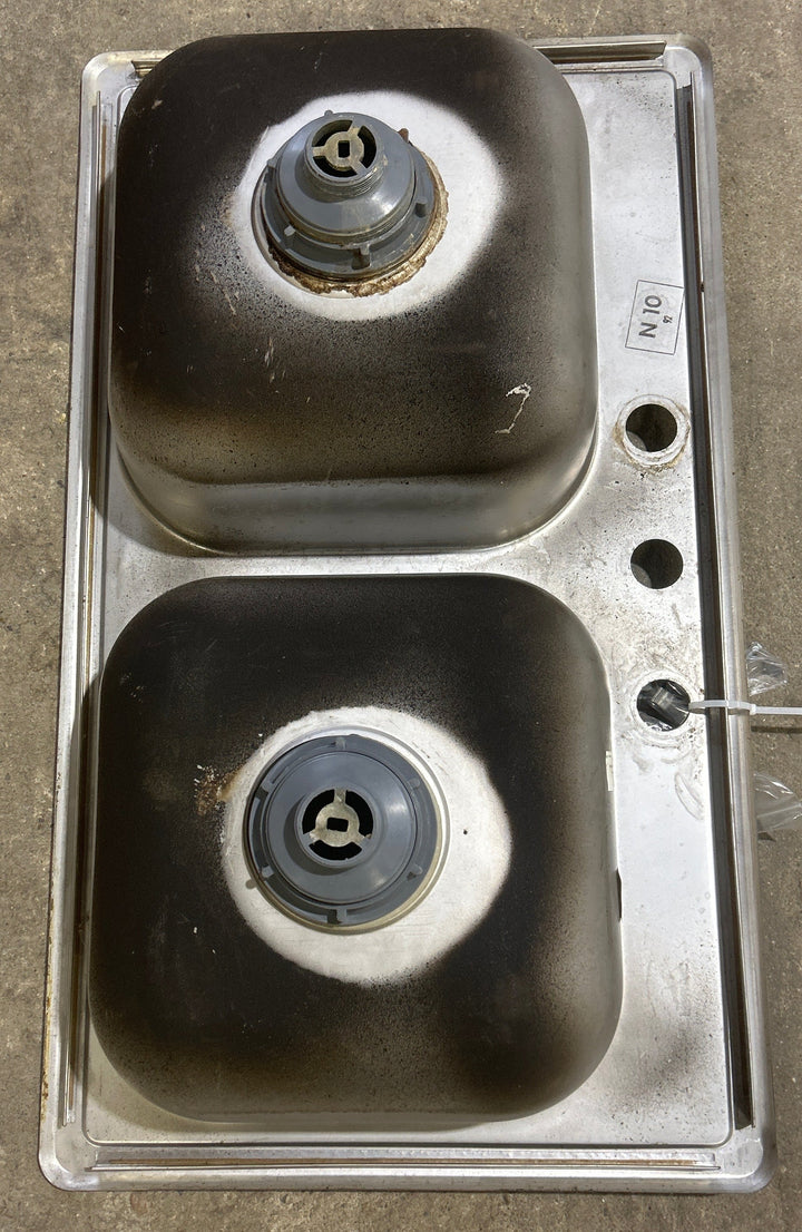 Used RV Kitchen Sink 33” W X 19” L - Young Farts RV Parts