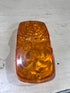 Used DOT P2 PC 90 Replacement Lens for Marker Light - Amber