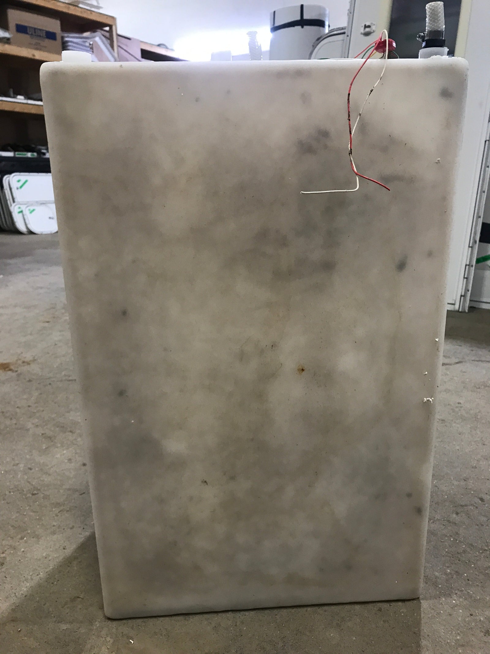 Used Fresh Water Tank 12