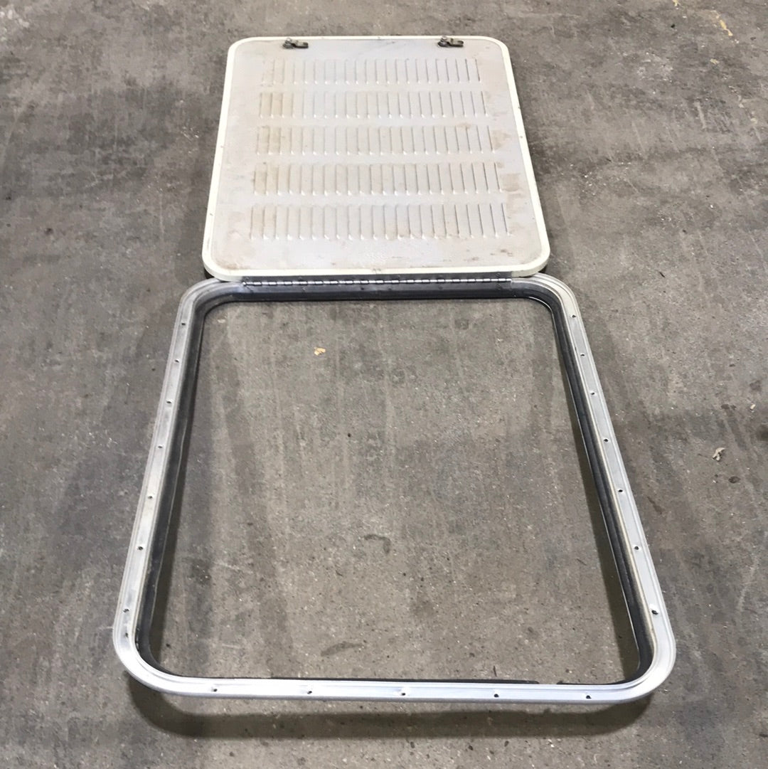 Used Radius Cornered Propane Door 31 7/8