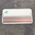 Used Radius Corner Cargo Door 47 3/4" W x 24 3/4" H x 1/2" D - Young Farts RV Parts