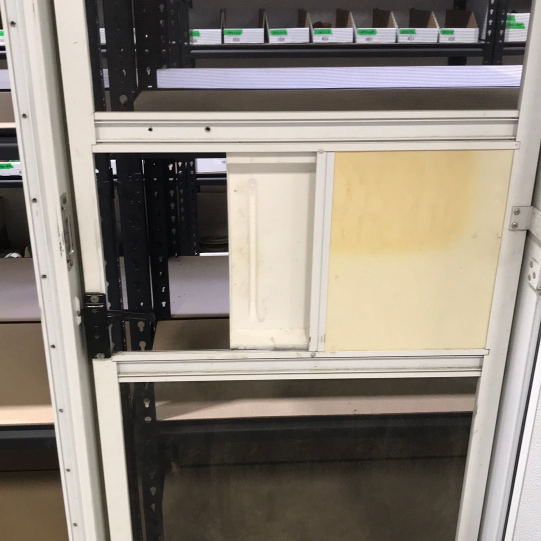 Used Rv Radius Entry Door 25 1/2