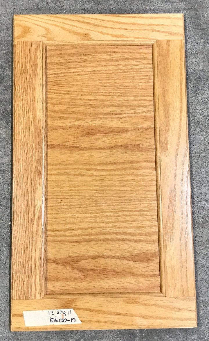 Used RV Cupboard/ Cabinet Door 21" H X 11 3/4" W X 3/4" D