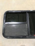 Used Black Radius Emergency Opening Window : 41 1/2" W x 21 1/2" H x 1 7/8"