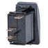 7929 Contura II Switch SPST Black - OFF - ON - Young Farts RV Parts