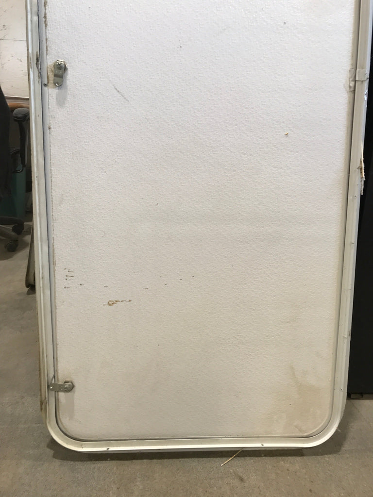 Used Radius Cornered Cargo Door 59" x 24 1/4" x 1" D