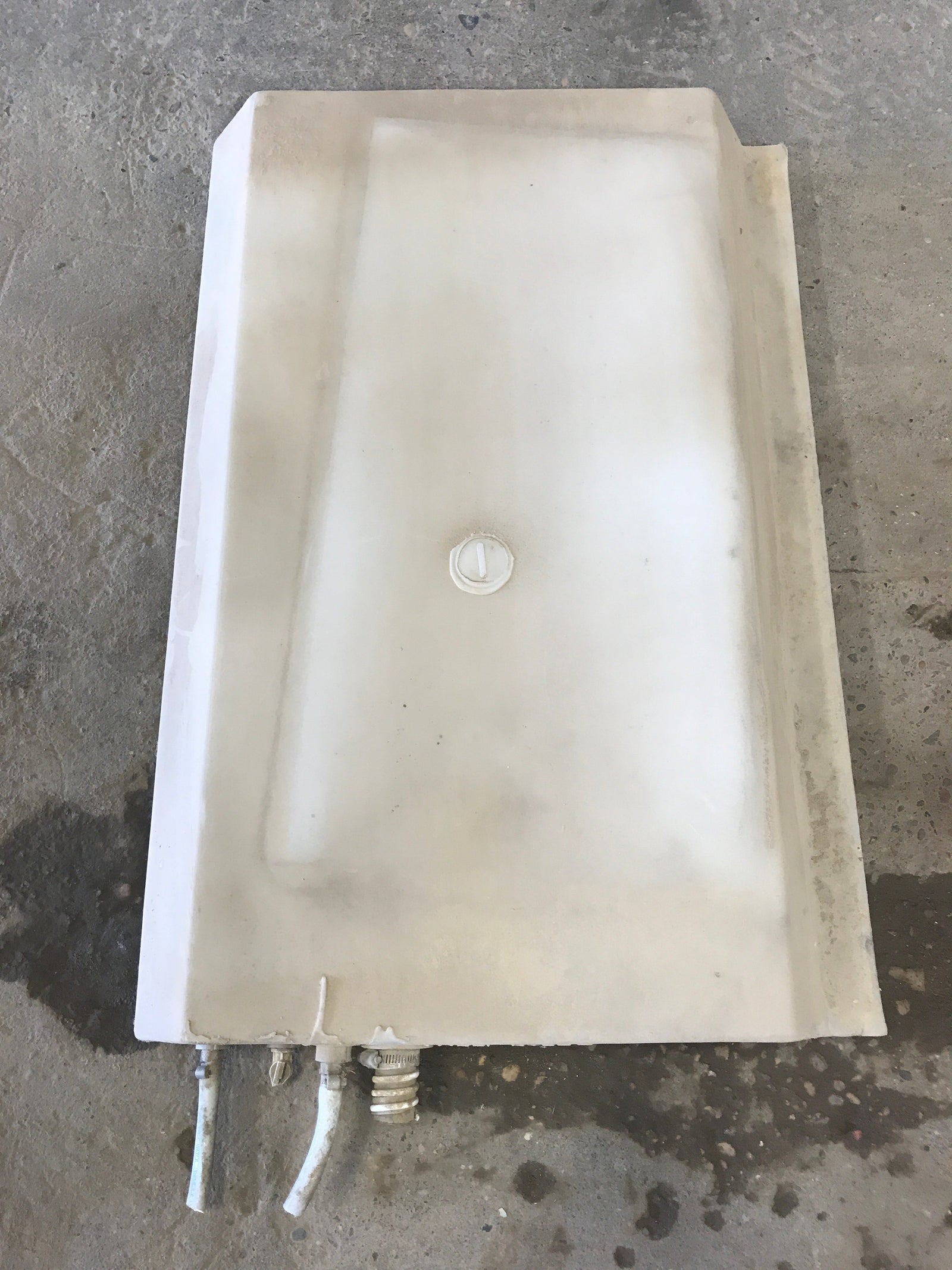 Used Fresh Water Tank 6” x 25 1/2” x 37
