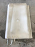 Used Fresh Water Tank 6” x 25 1/2” x 37"