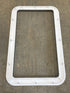 Used Entry door window Interior Frame: 24 3/4" x 15 3/4"