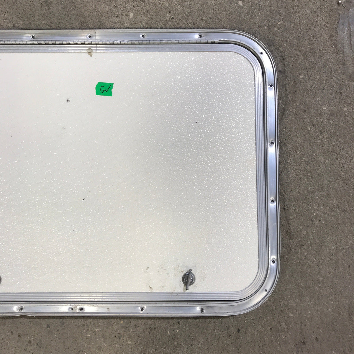 Used Radius Cornered Cargo Door 23 3/4