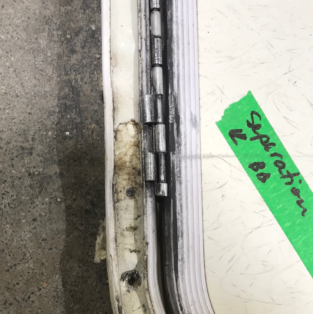 Used Radius Cornered Cargo LPG Door 27