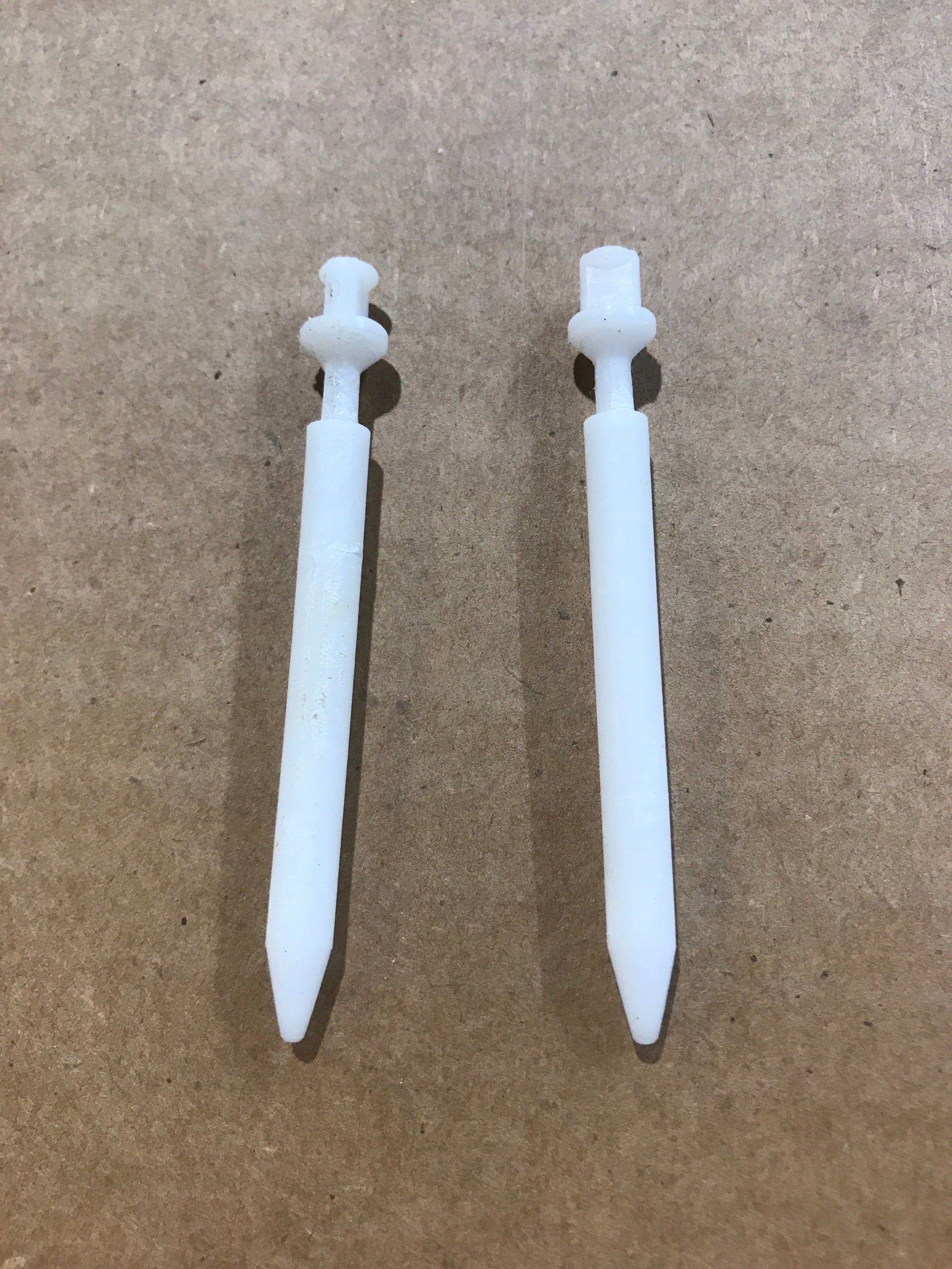 Used Thetford Toilet Hinge Pin, Set of 2 - 19292