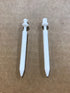 Used Thetford Toilet Hinge Pin, Set of 2 - 19292