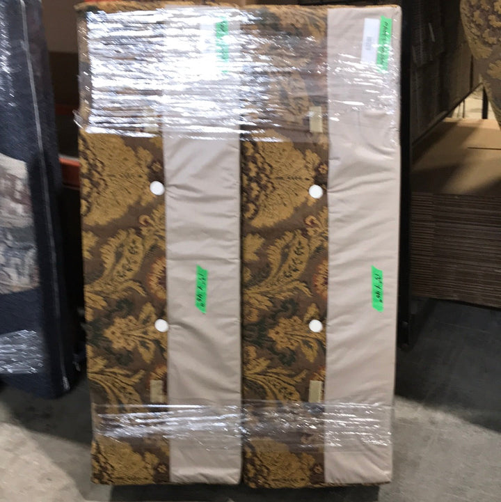 Used Dinette Cushion Set- 4 piece - 2 @ 40" X 23" X 4" D, 2 @ 40" X 13" X 4" D - Young Farts RV Parts