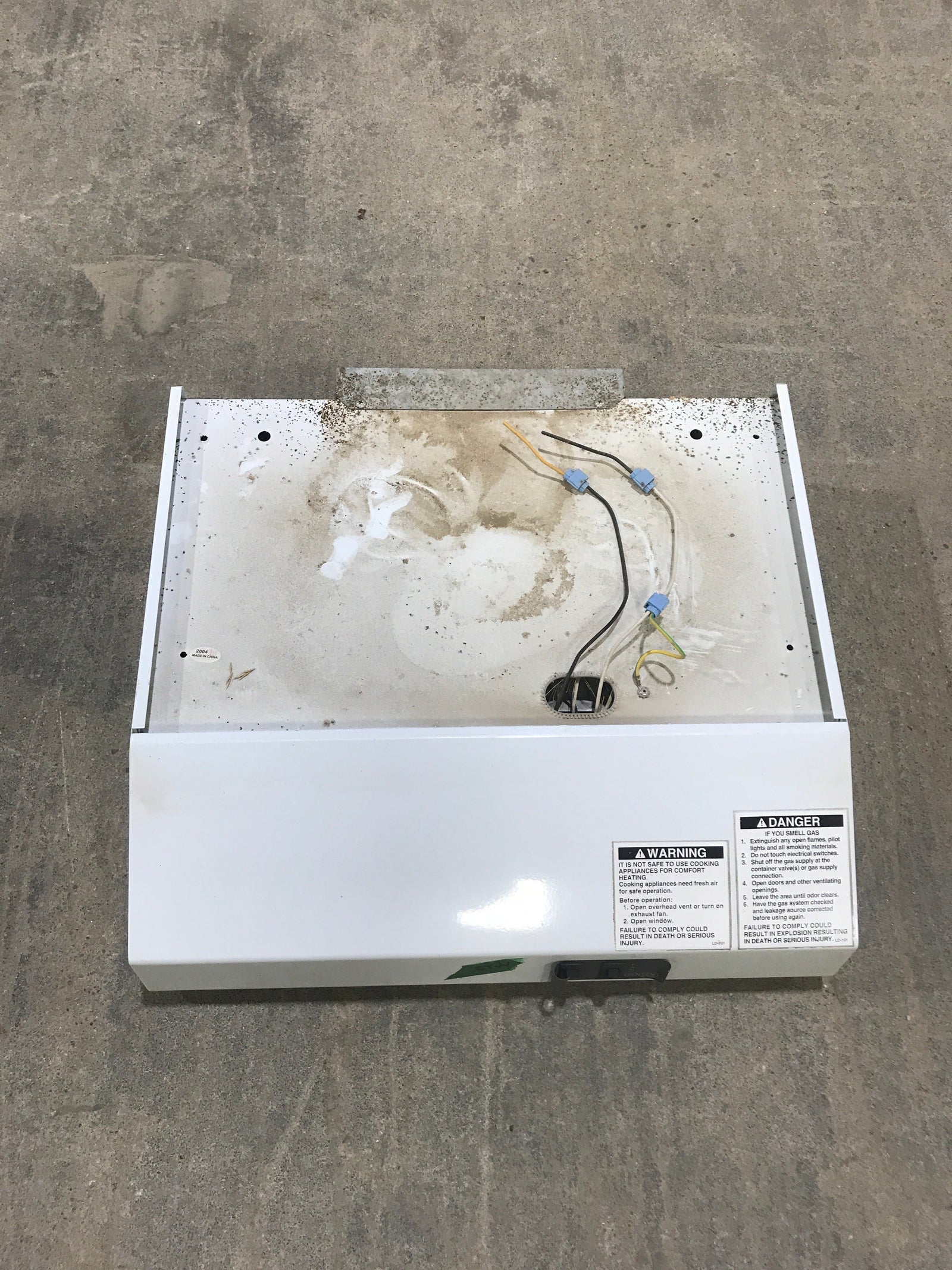 Used Jensen RV Range Hood Fan 63-269-01
