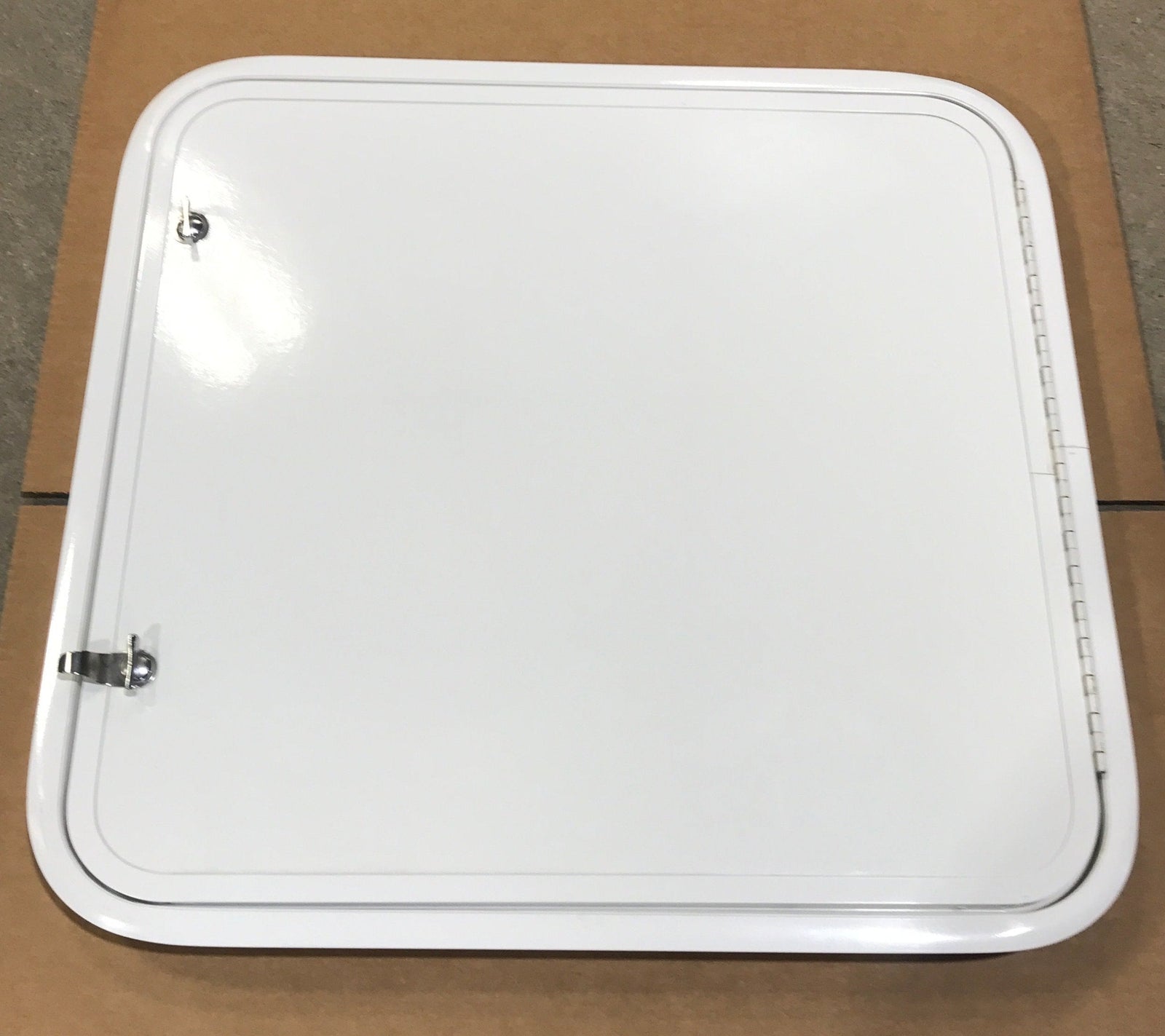 Used Corner Radius Cargo Door  24 3/4