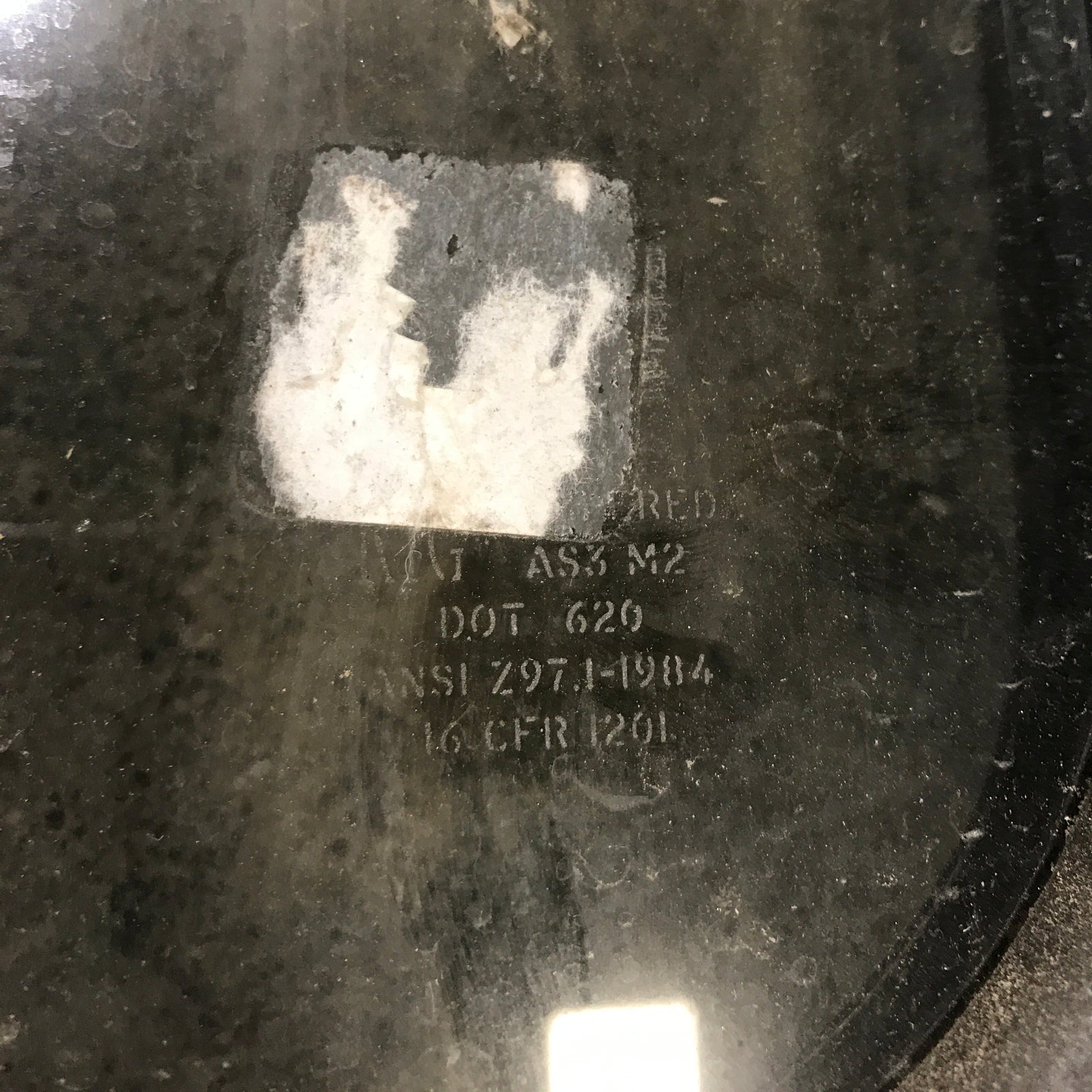 Used Black Radius Opening Window : 23.5