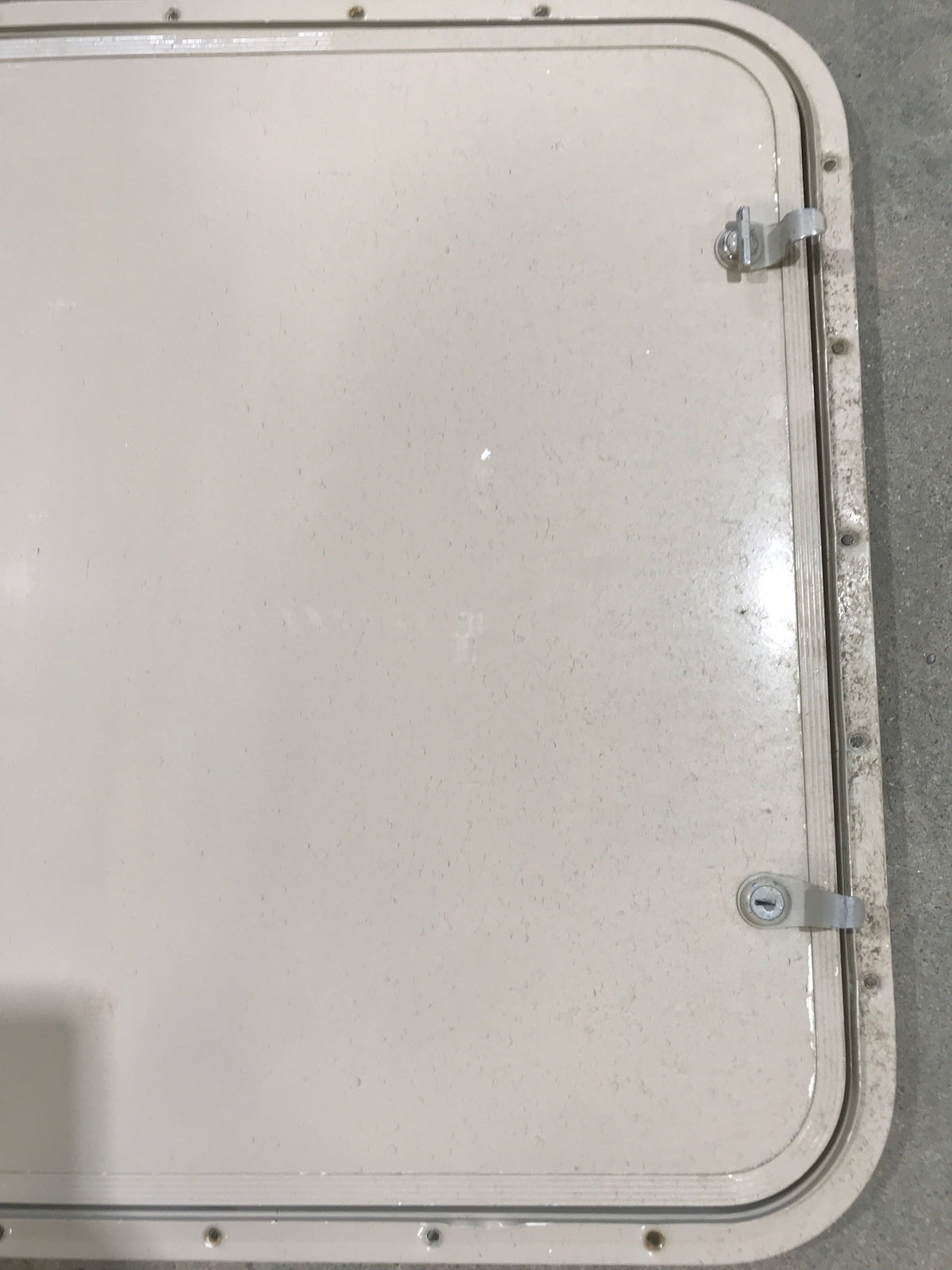 Used Radius Corner cargo door  23 3/4