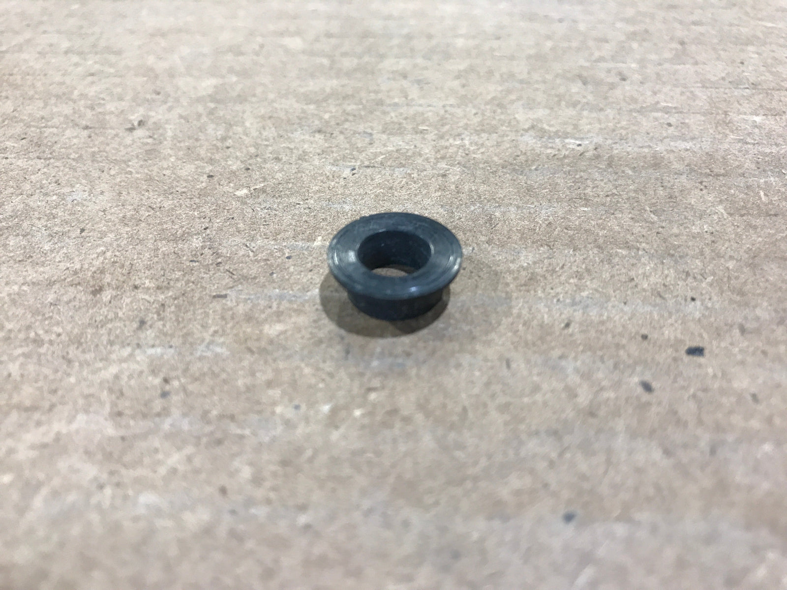 Used Norcold Fridge Door Bushing Hinge, Black - 618144