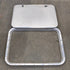 Used Corner Radius Cargo Door  23 3/4" W  x 17 3/4" H x  3/4"D