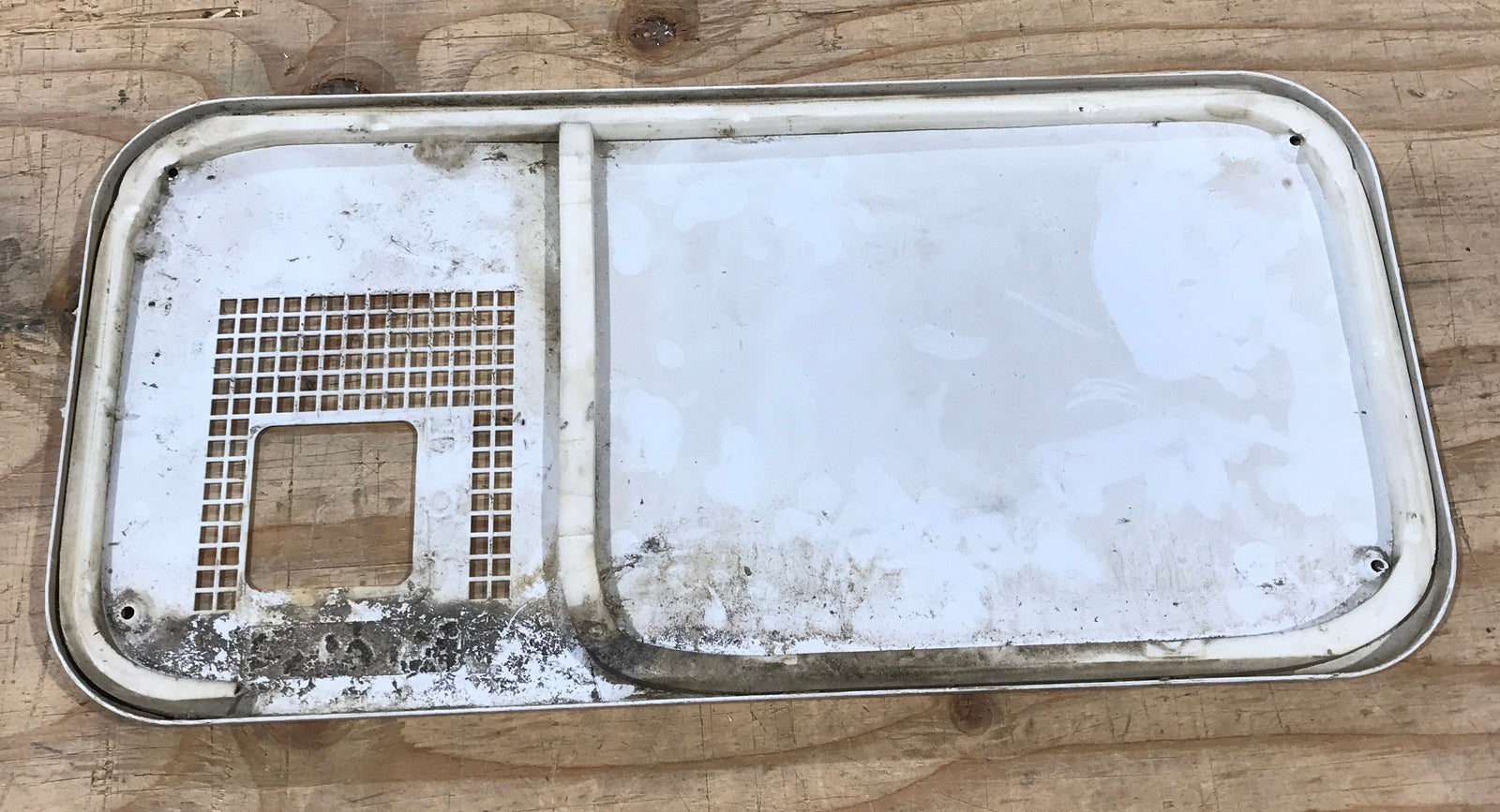 Used Atwood/ Hydroflame RV Exterior Furnace Access Door