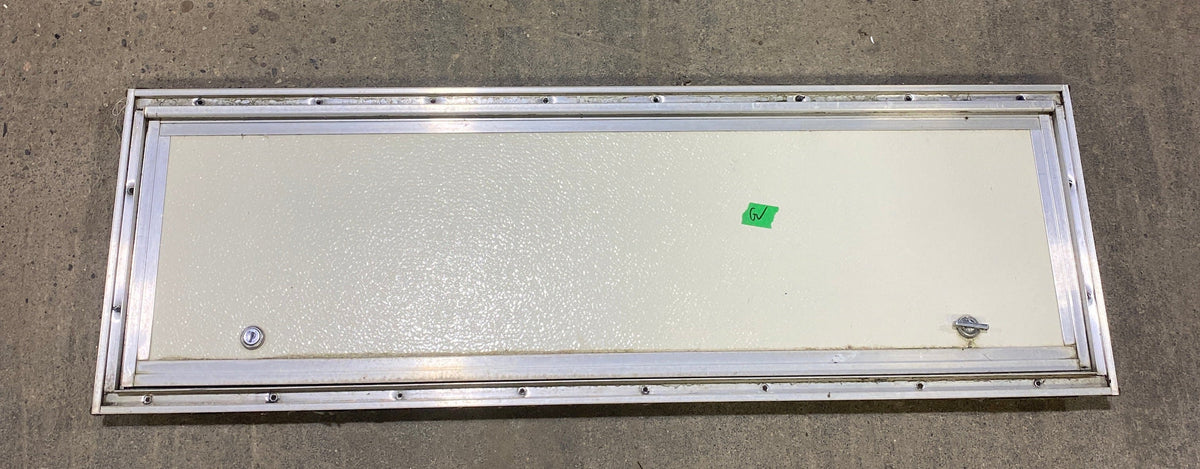 Used Square Cornered Cargo Door 35 1/2
