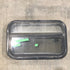 USED Black Radius Opening Window : 23" W X 14 1/4" H X 1 3/4" D