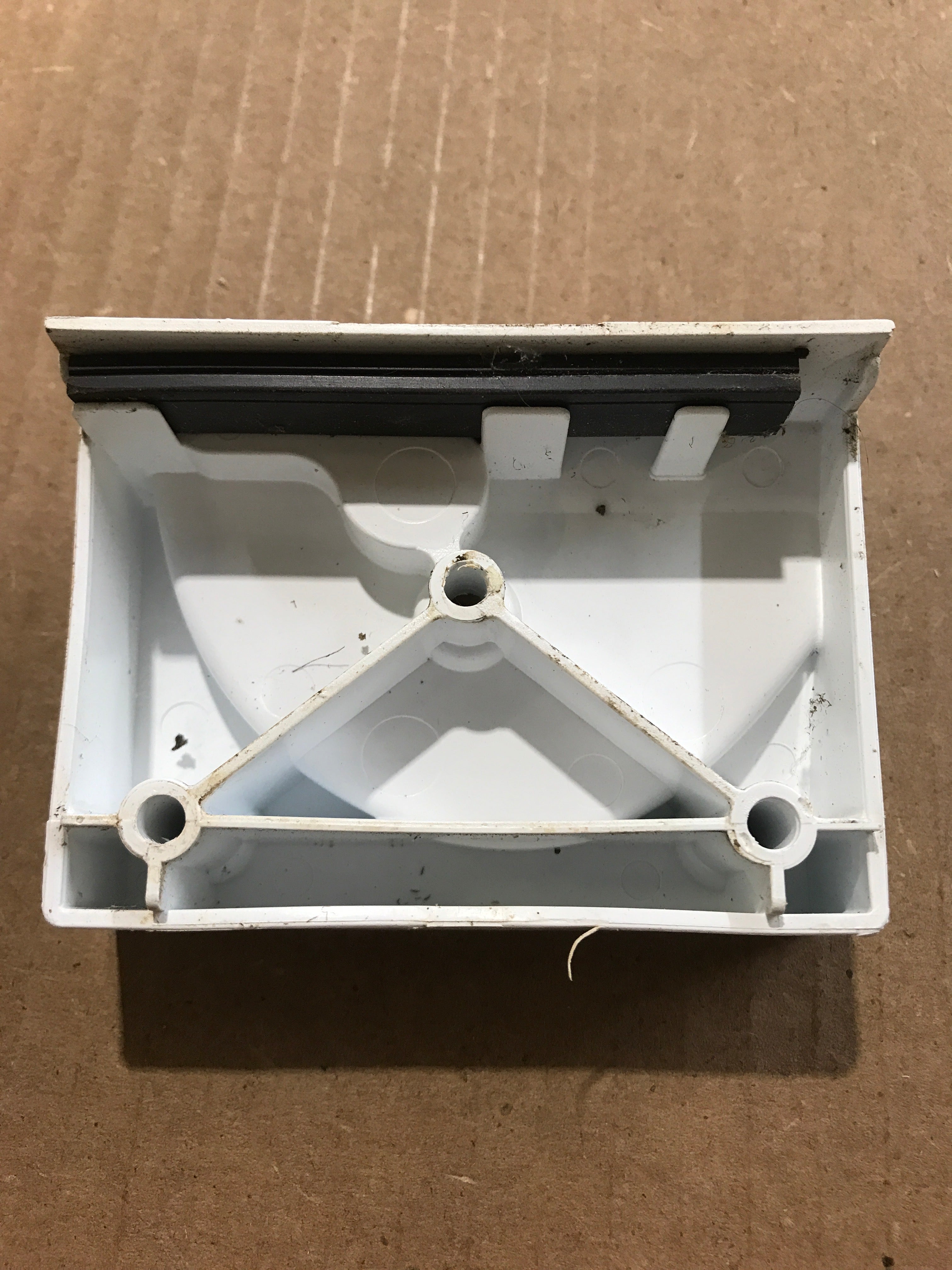 Used Norcold Refrigerator Guide Block Assembly, Bottom - 620043