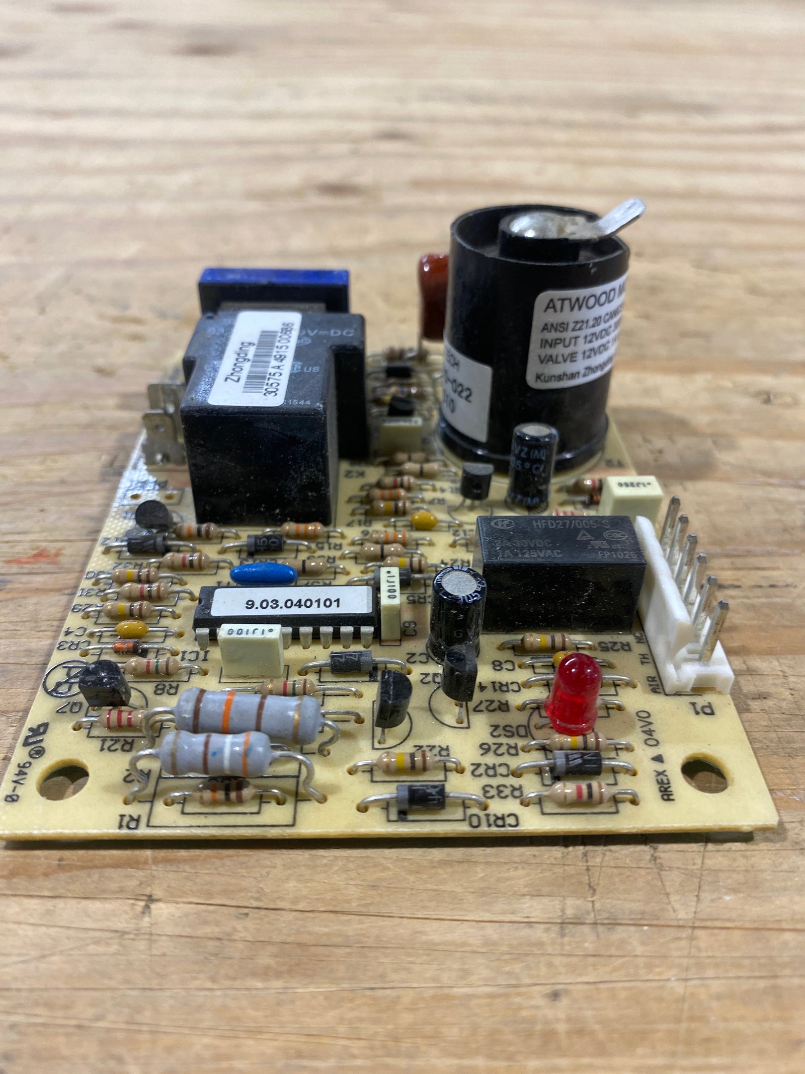 Used Atwood Circuit Control Board 30575
